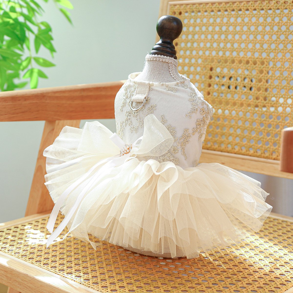 Pet Memorial Tutu Dress for Dogs and Cats