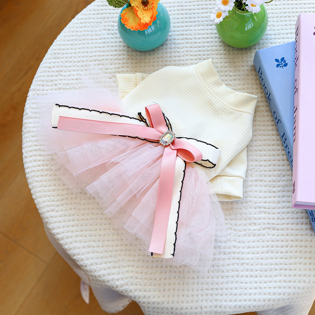 Pet Memorial Tutu Dress for Dogs and Cats