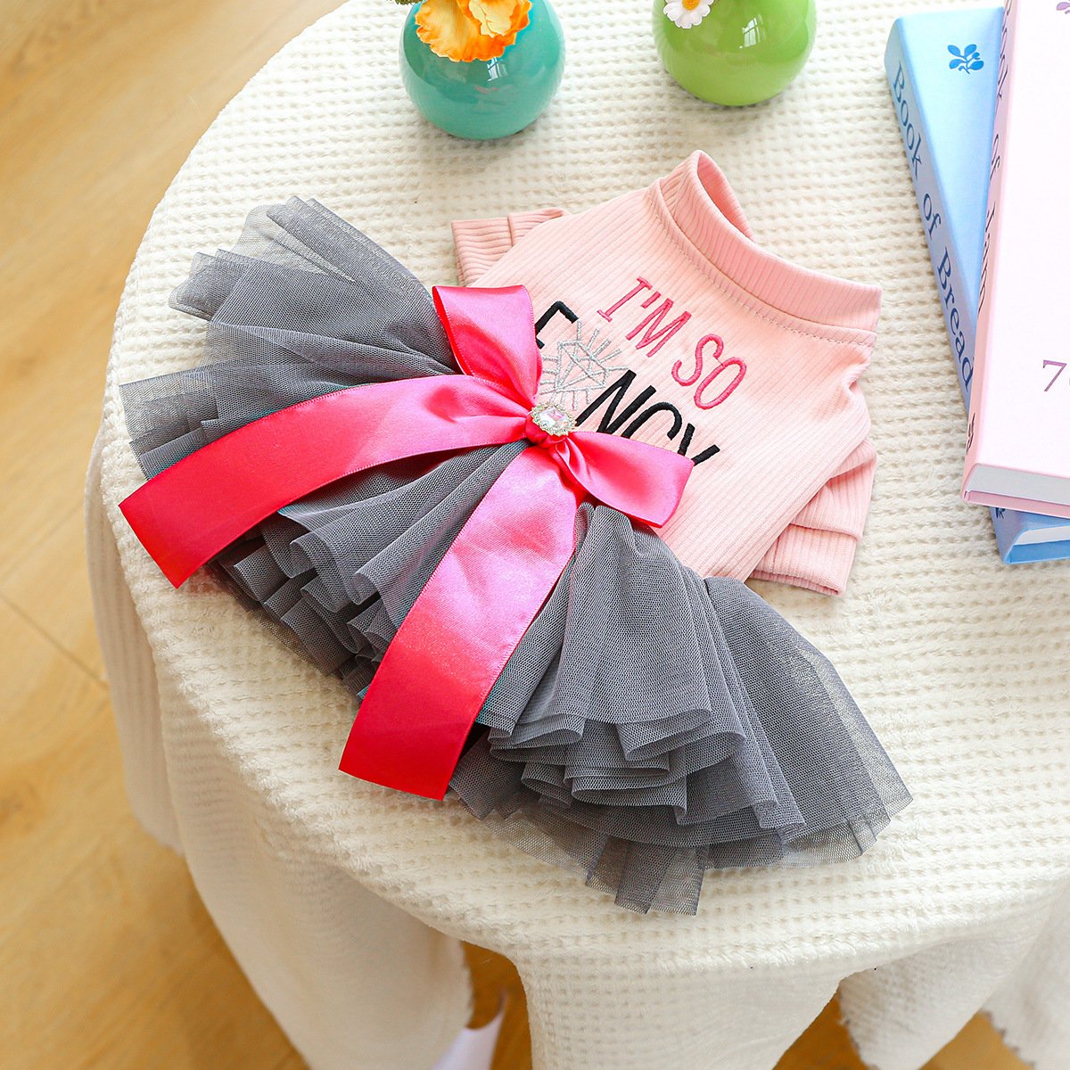 Pet Memorial Tutu Dress for Dogs and Cats