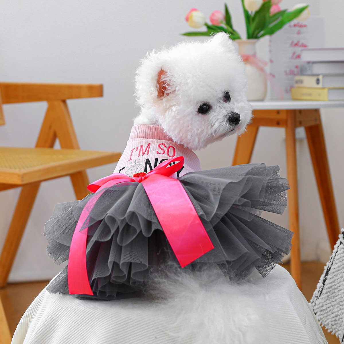 Pet Memorial Tutu Dress for Dogs and Cats