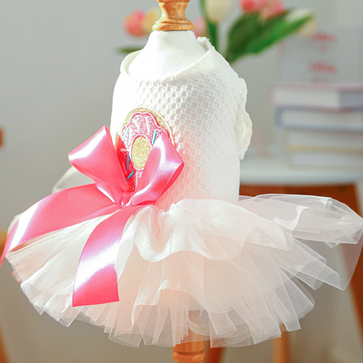 Pet Memorial Tutu Dress for Dogs and Cats