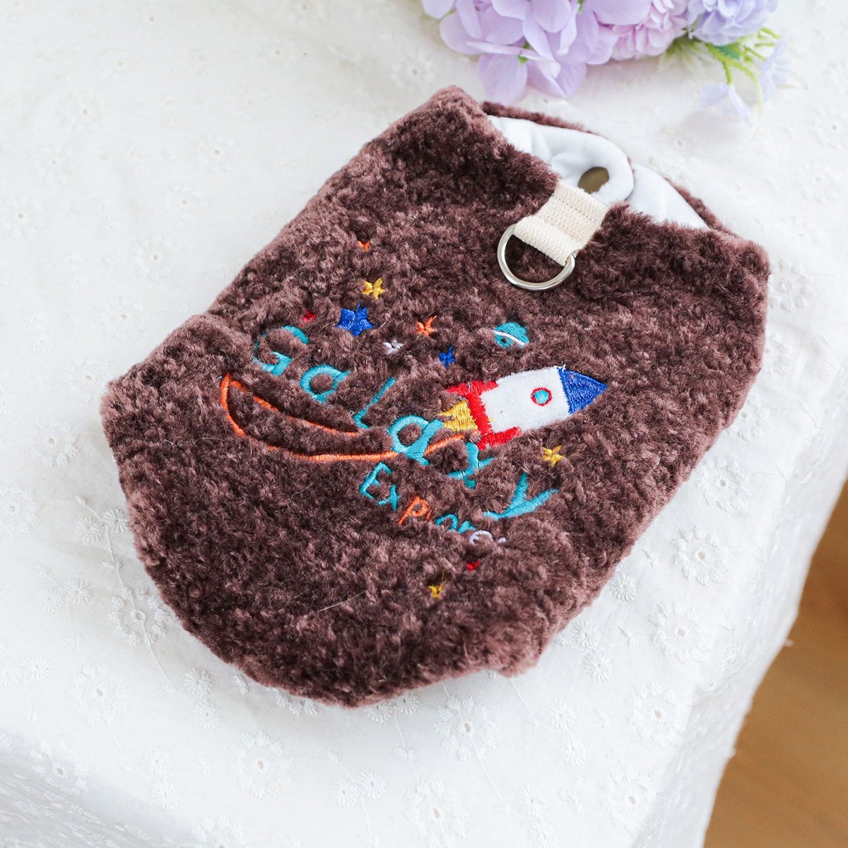 Product Name: Pet Dog Vest with Leash Ring, Small Dog...