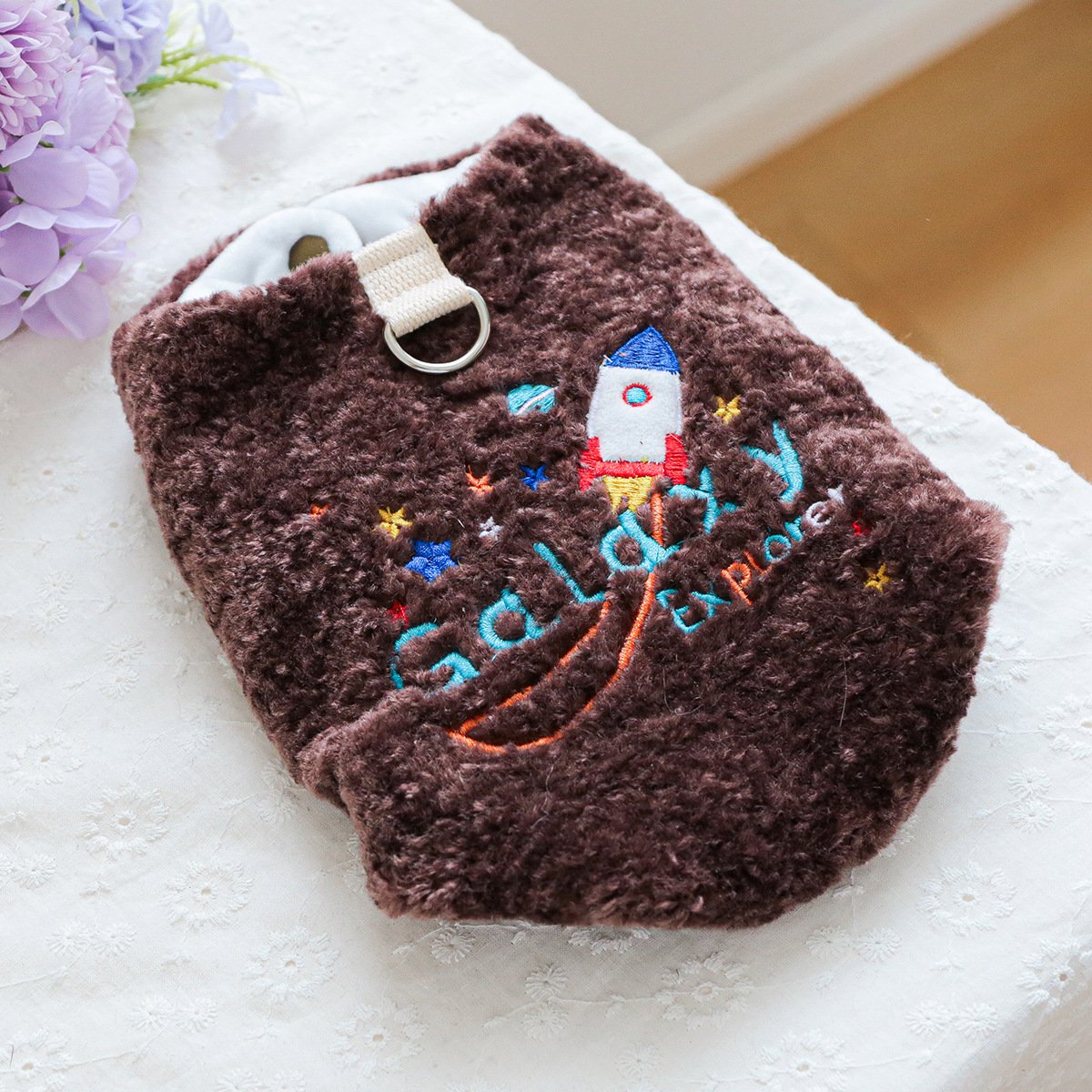 Product Name: Pet Dog Vest with Leash Ring, Small Dog...