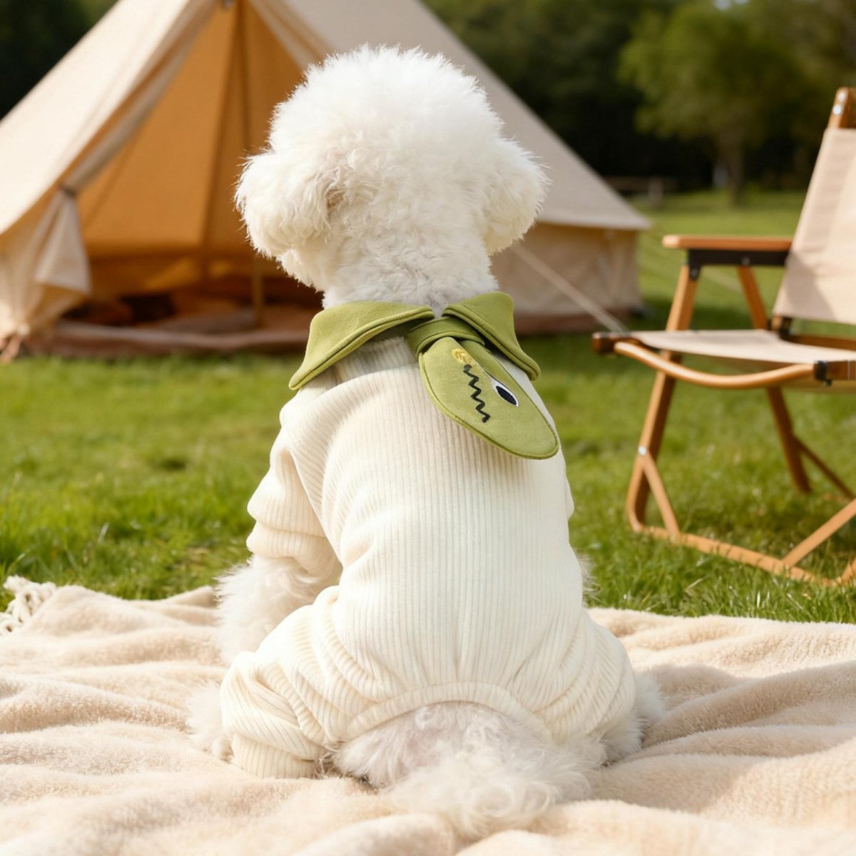 Product Name: Pet Hoodie for Small Dogs, Cute Monster...