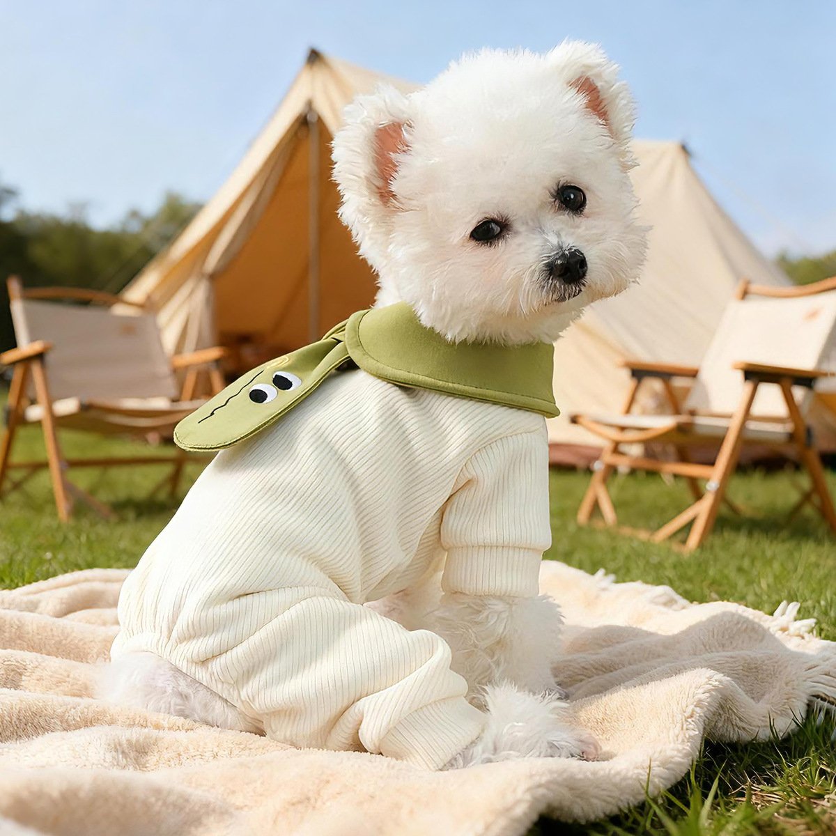 Product Name: Pet Hoodie for Small Dogs, Cute Monster...