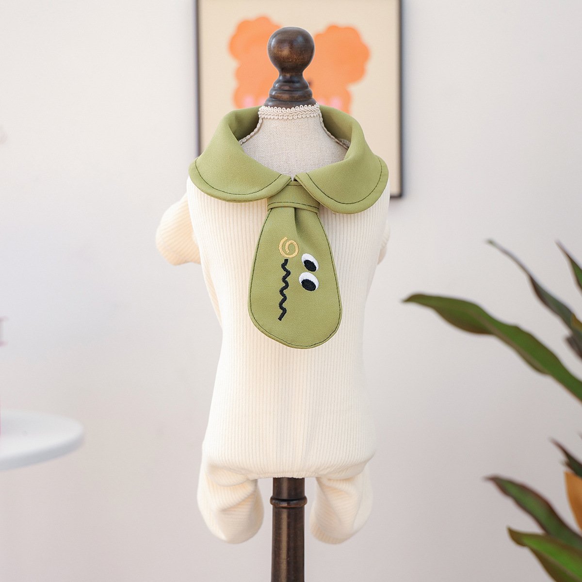 Product Name: Pet Hoodie for Small Dogs, Cute Monster...
