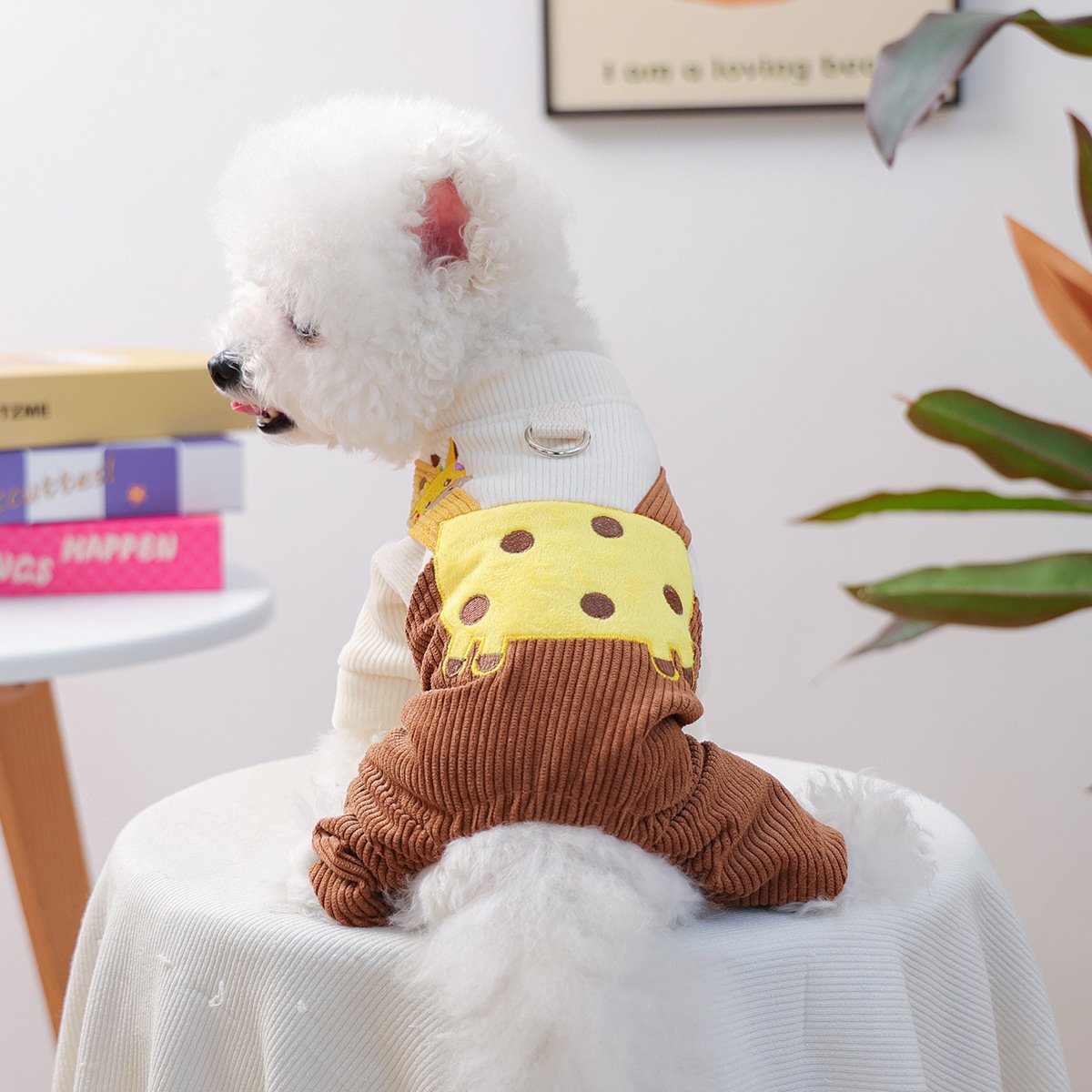Product Name: Pet Hoodie for Small Dogs, Cute Monster...