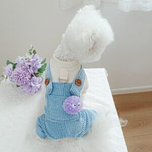 Pet Hoodie for Small Dogs, Cute Monster