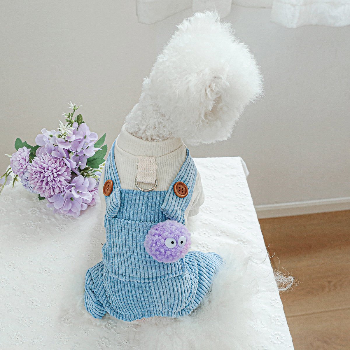 Product Name: Pet Hoodie for Small Dogs, Cute Monster...