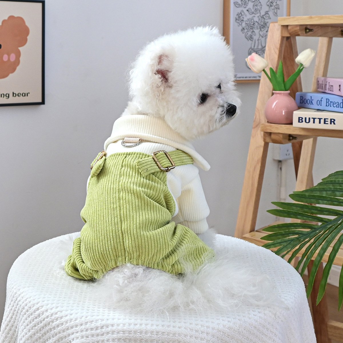 Product Name: Pet Hoodie for Small Dogs, Cute Monster...
