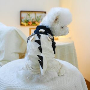 Pet Hoodie for Small Dogs, Cute Monster