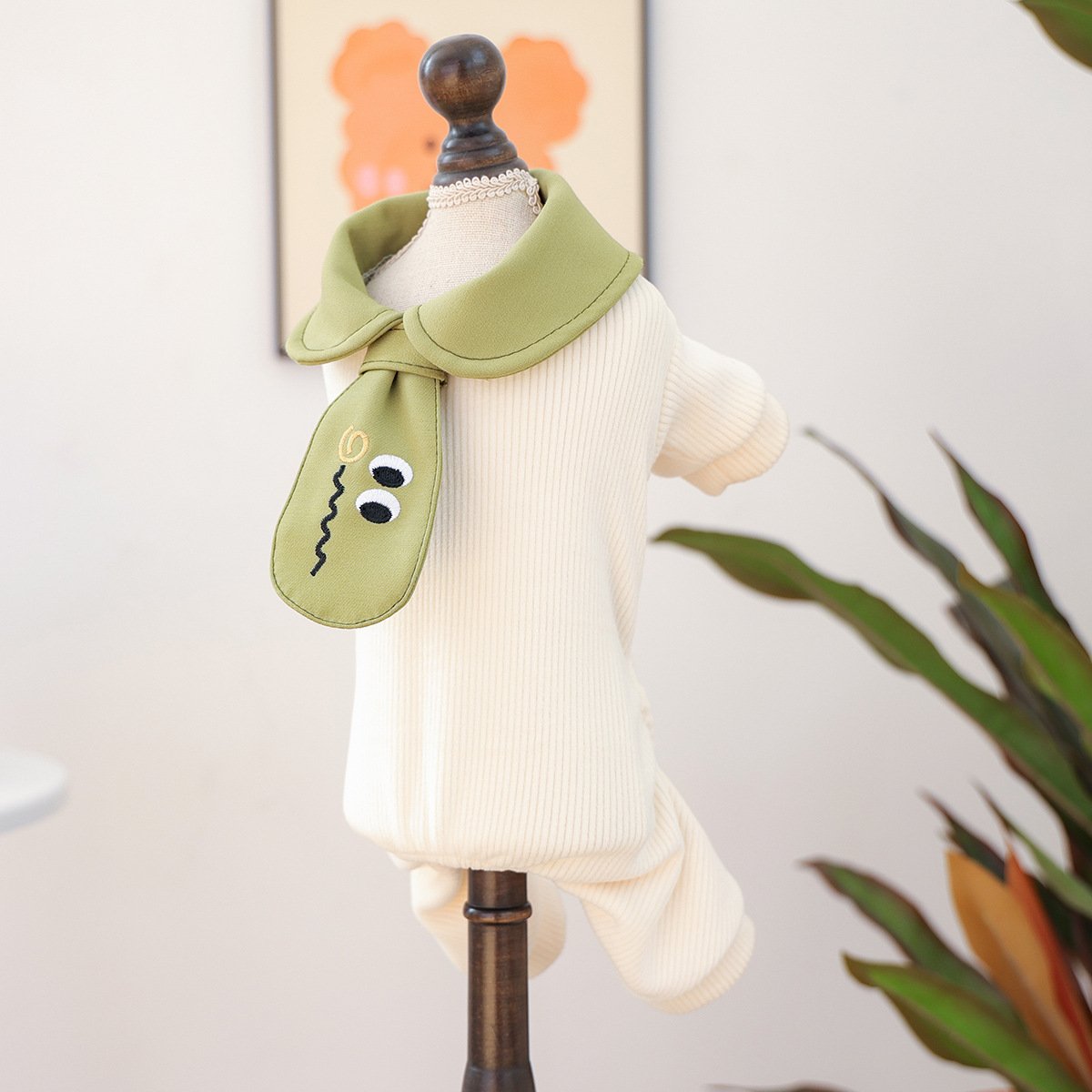 Product Name: Pet Hoodie for Small Dogs, Cute Monster...