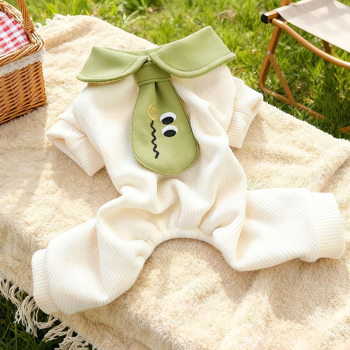 Product Name: Pet Hoodie for Small Dogs, Cute Monster...