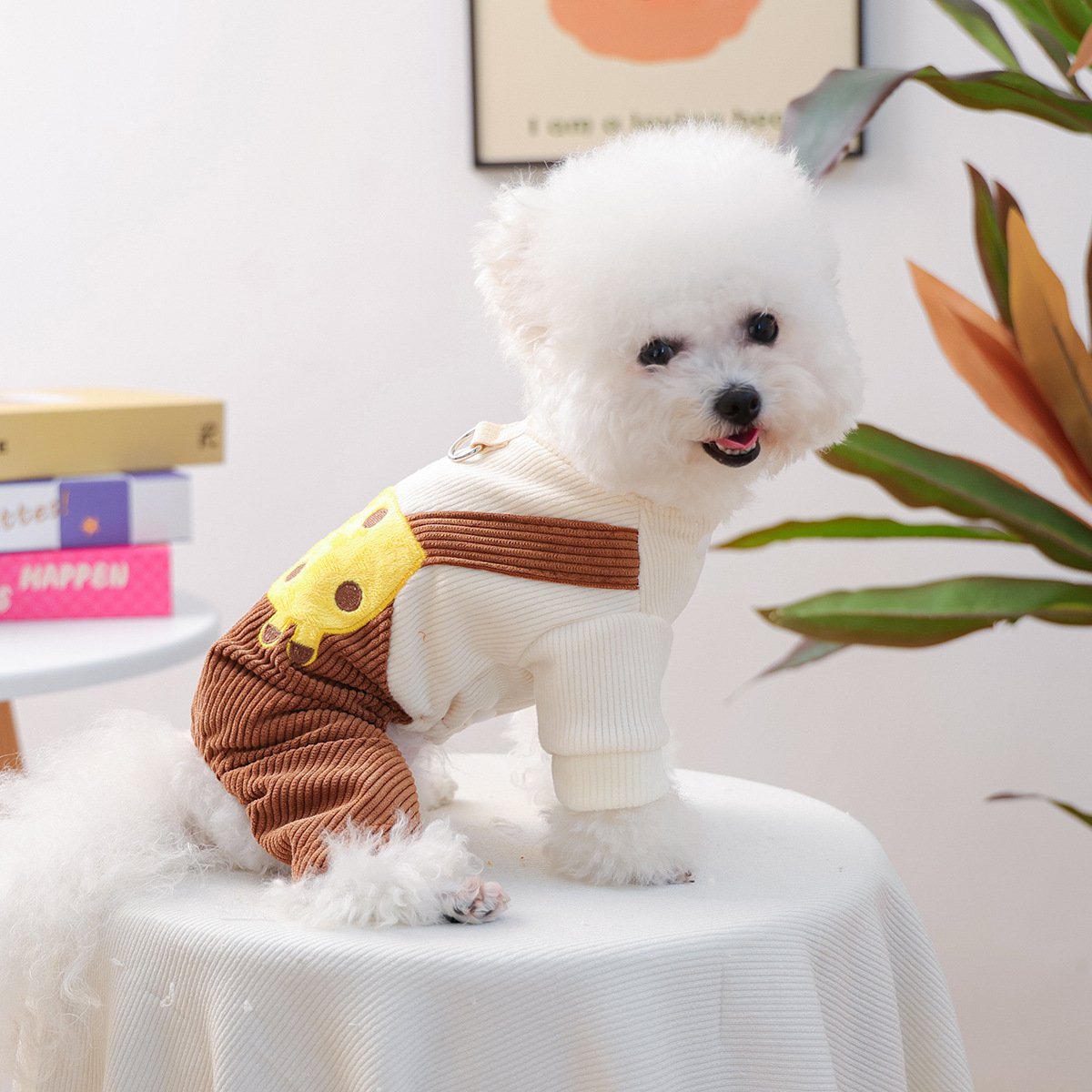 Product Name: Pet Hoodie for Small Dogs, Cute Monster...