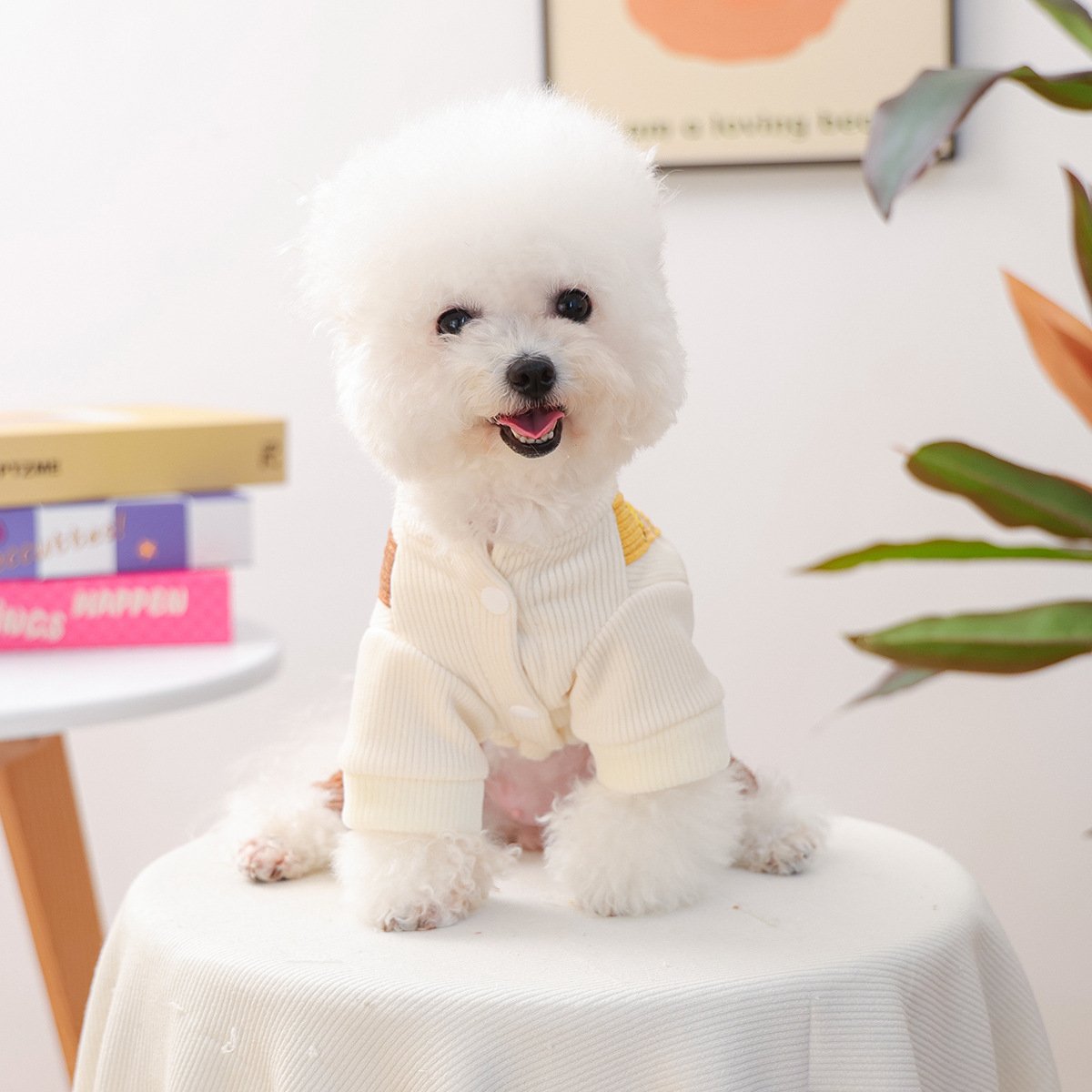 Product Name: Pet Hoodie for Small Dogs, Cute Monster...