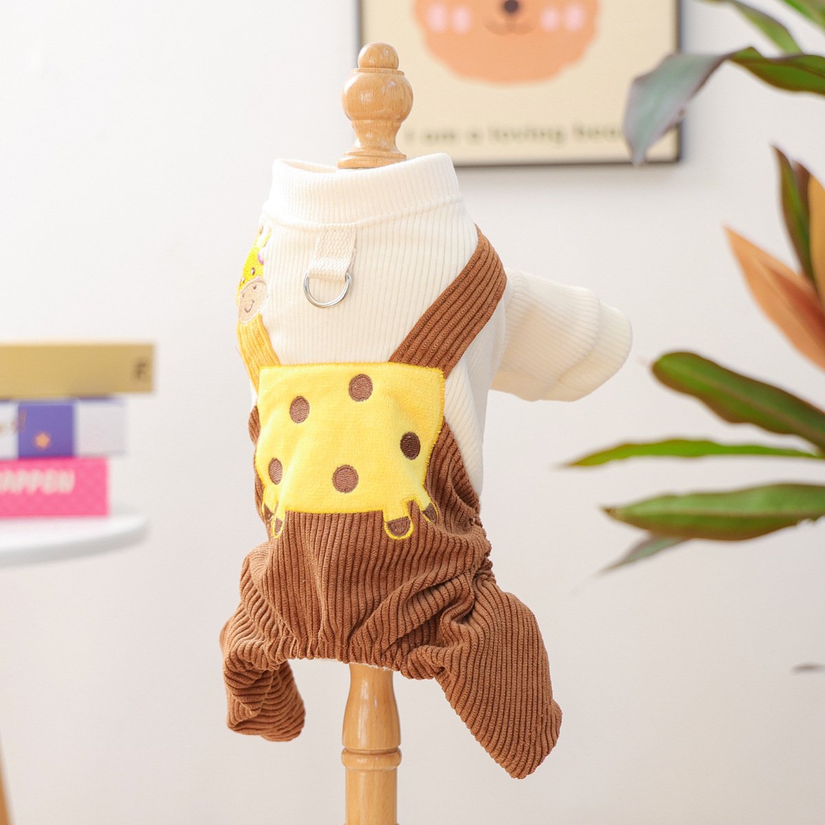 Product Name: Pet Hoodie for Small Dogs, Cute Monster...