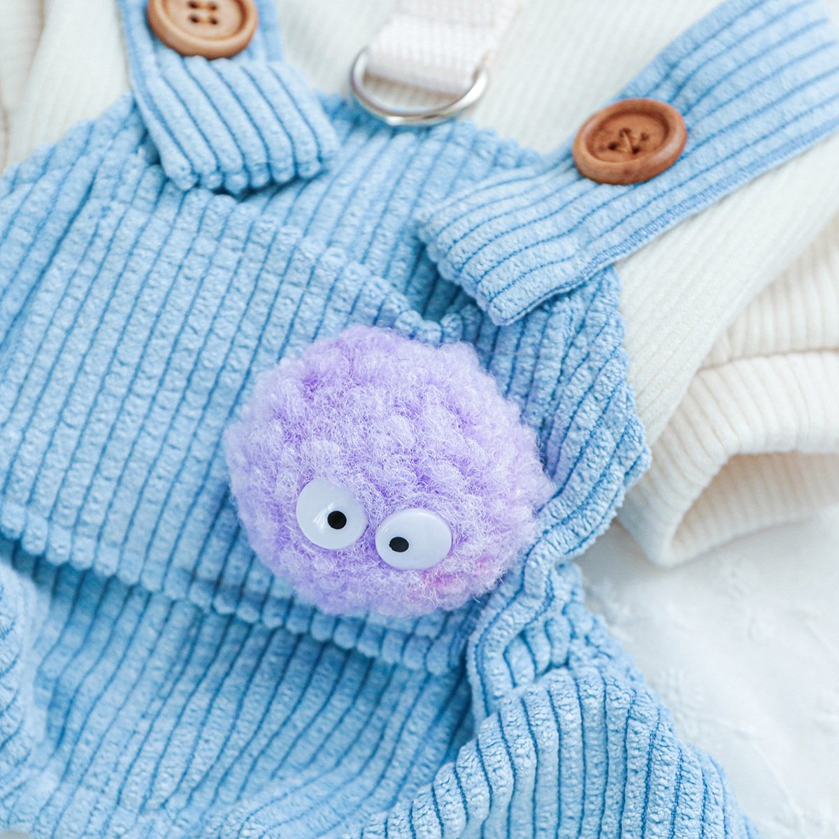Product Name: Pet Hoodie for Small Dogs, Cute Monster...