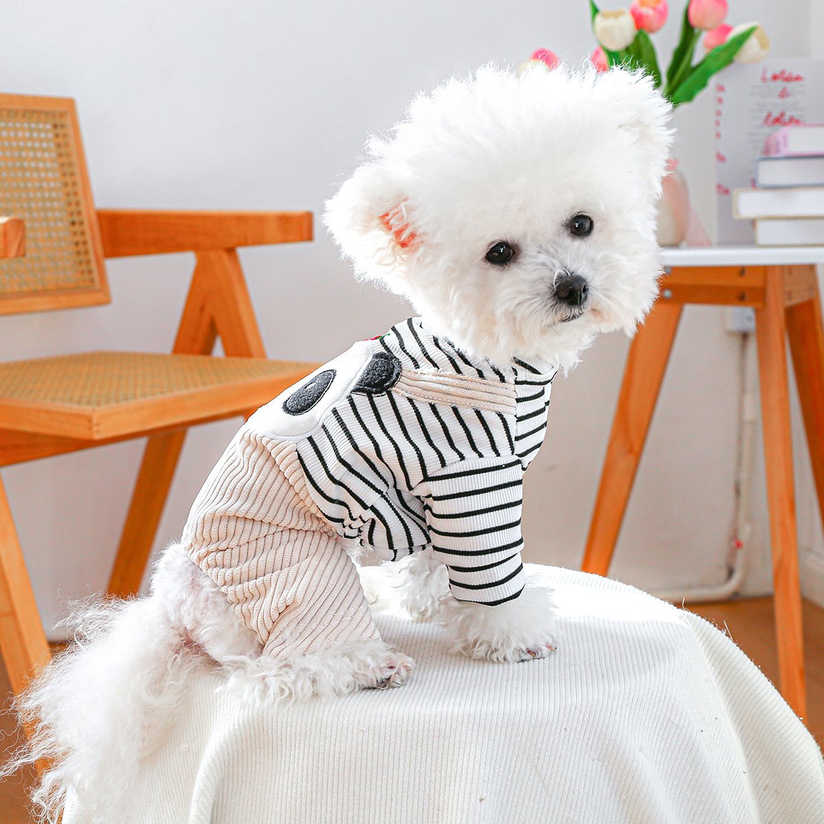 Product Name: Pet Hoodie for Small Dogs, Cute Monster...
