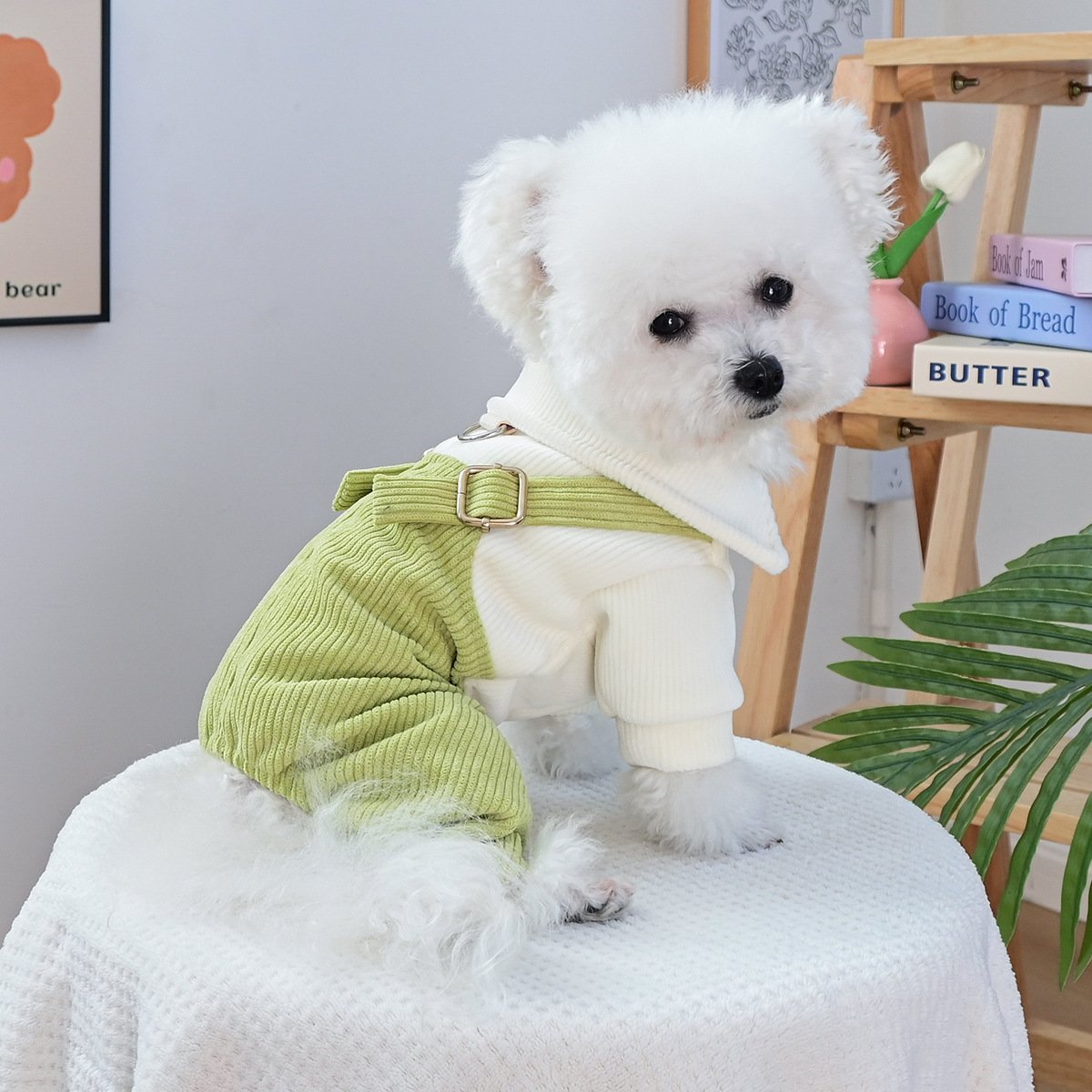 Product Name: Pet Hoodie for Small Dogs, Cute Monster...