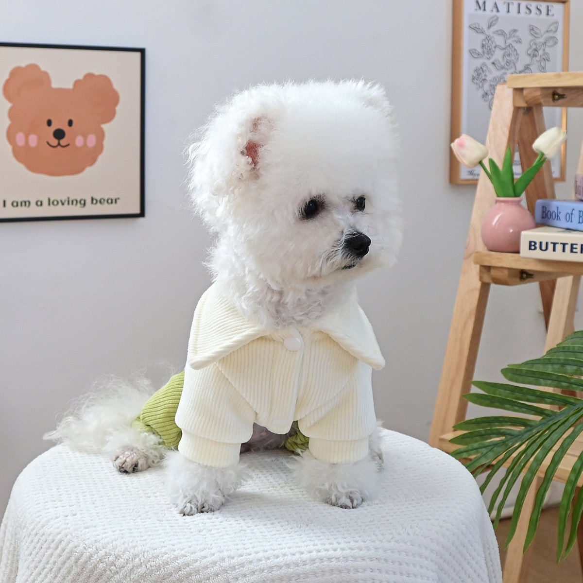 Product Name: Pet Hoodie for Small Dogs, Cute Monster...