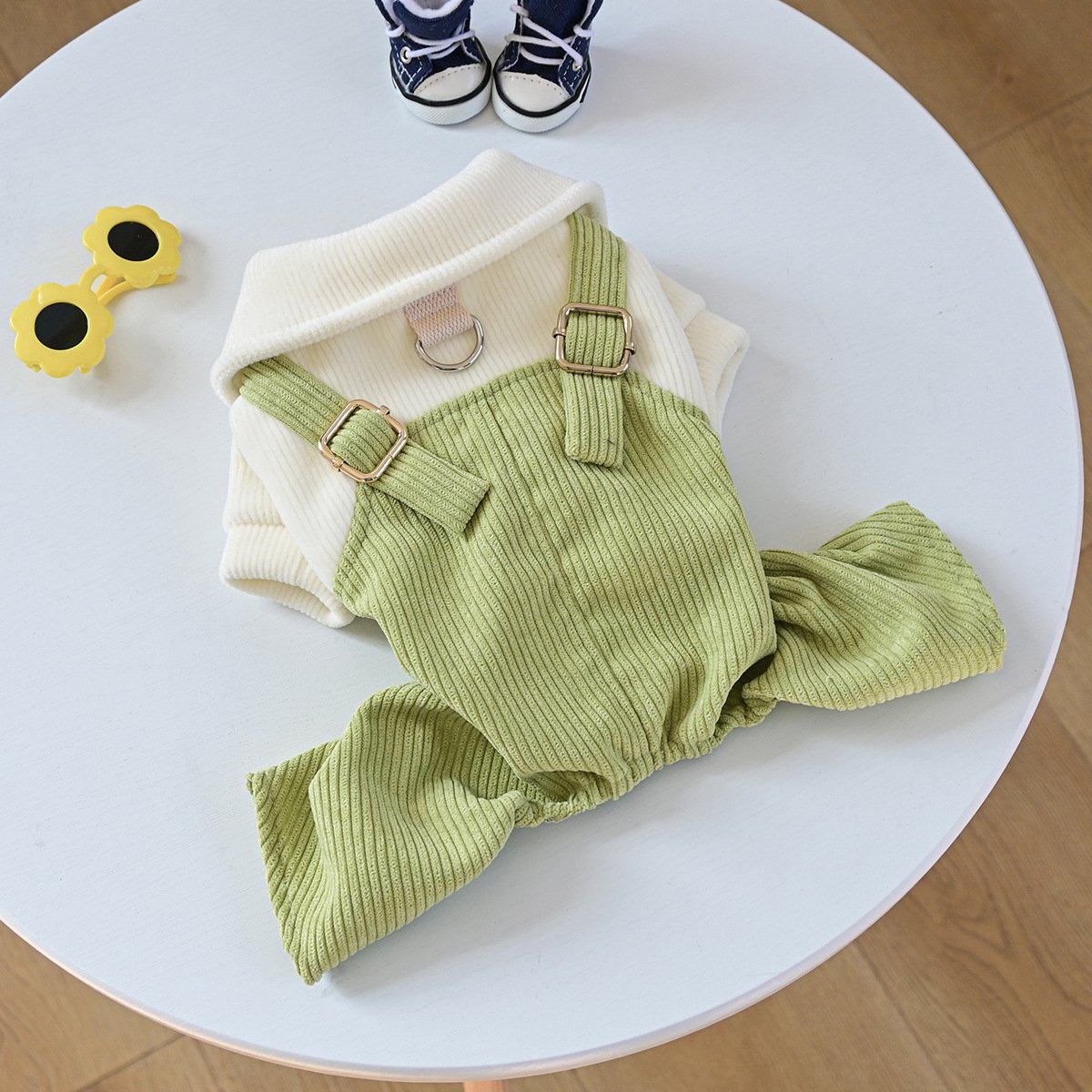 Product Name: Pet Hoodie for Small Dogs, Cute Monster...