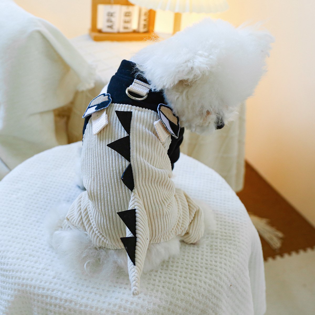 Product Name: Pet Hoodie for Small Dogs, Cute Monster...