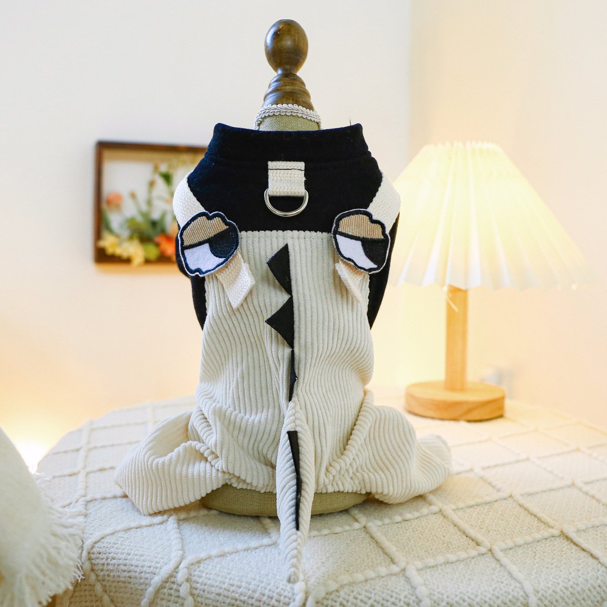 Product Name: Pet Hoodie for Small Dogs, Cute Monster...