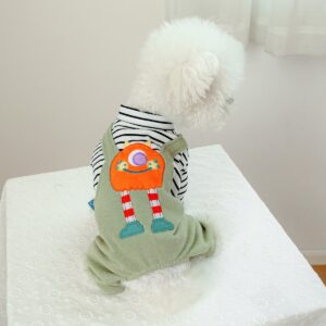 PETCIRCLE Dog Dungarees with Heart Chick